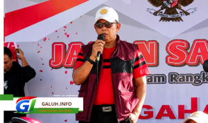 HUT RI ke-81 di Desa Panyingkiran Ciamis berlangsung meriah.