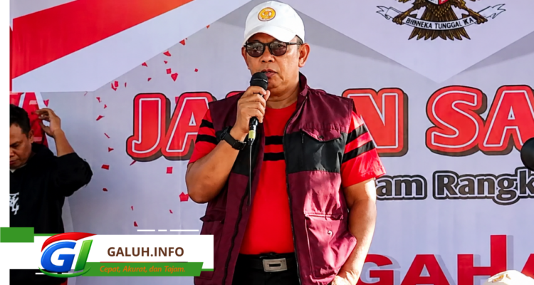 HUT RI ke-81 di Desa Panyingkiran Ciamis berlangsung meriah.