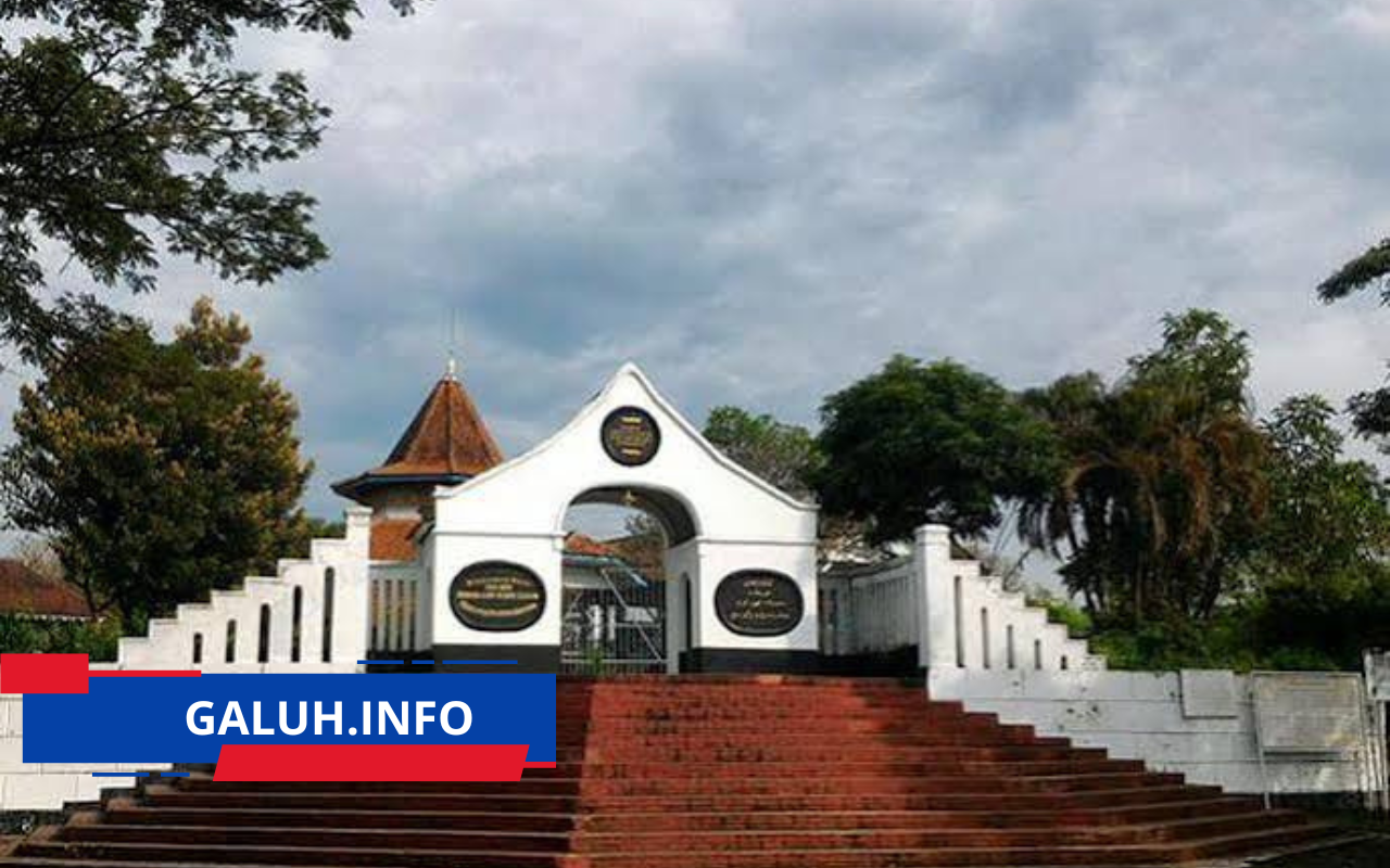 Jambansari Ciamis, Makam Bupati Galuh