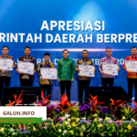 Kabupaten Ciamis meraih peringkat 3 Regional Jawa-Bali kategori Pengelolaan Sampah