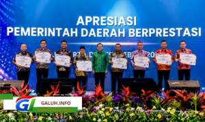 Kabupaten Ciamis meraih peringkat 3 Regional Jawa-Bali kategori Pengelolaan Sampah Kabupaten Ciamis meraih peringkat 3 Regional Jawa-Bali kategori Pengelolaan Sampah