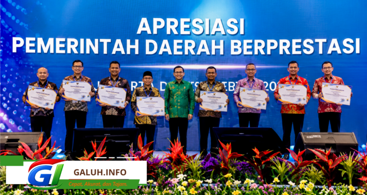 Kabupaten Ciamis meraih peringkat 3 Regional Jawa-Bali kategori Pengelolaan Sampah