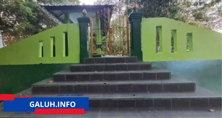 Makam Gunung Galuh Ciamis, Jejak Raden Adipati Adikusuma