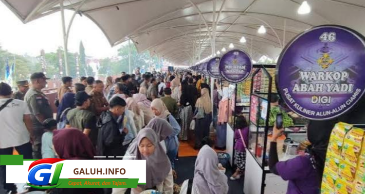Pusat Jajanan Alun-Alun Ciamis, Food Court dengan Ragam Kuliner untuk Warga dan Wisatawan
