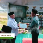 Baznas Ciamis menetapkan Desa Pawindan sebagai Kampung Zakat ke-15.