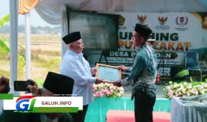 Baznas Ciamis menetapkan Desa Pawindan sebagai Kampung Zakat ke-15.