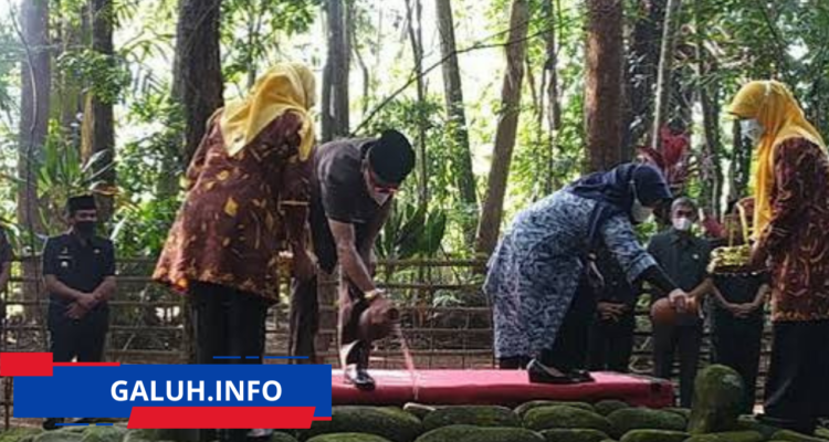 Ciwahangan Girang Ciamis, Jejak Bupati Pertama Galuh