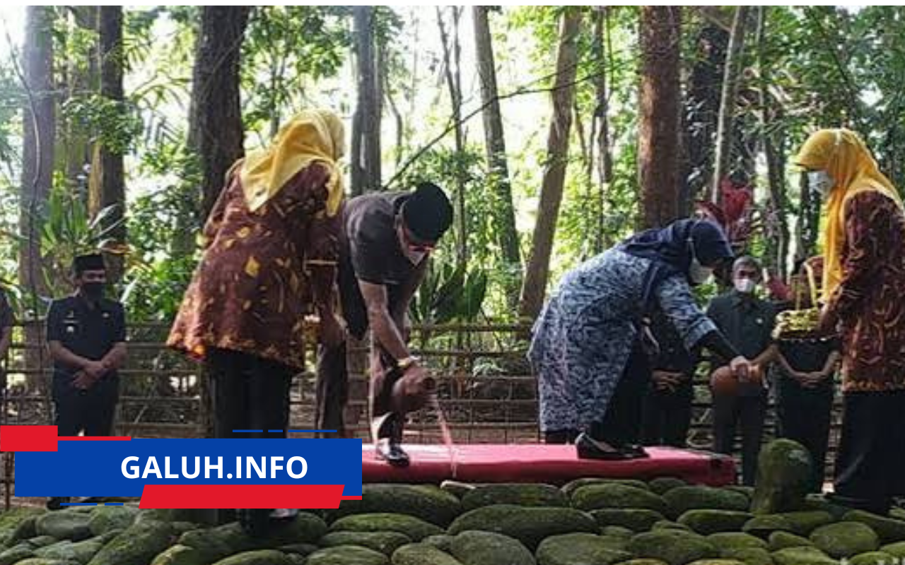 Ciwahangan Girang Ciamis, Jejak Bupati Pertama Galuh Ciwahangan Girang Ciamis, Jejak Bupati Pertama Galuh