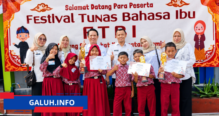 Prestasi SDN 3 Pawindan raih juara di FTBI Ciamis 2026