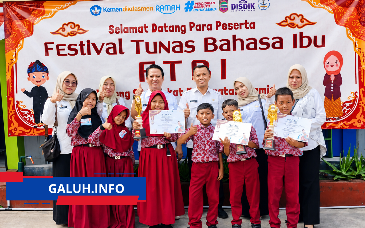 Prestasi SDN 3 Pawindan raih juara di FTBI Ciamis 2026
