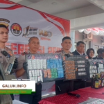 Kapolres Ciamis AKBP Eko Iskandar mengajak masyarakat memerangi narkoba dan miras