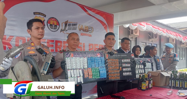 Kapolres Ciamis AKBP Eko Iskandar mengajak masyarakat memerangi narkoba dan miras