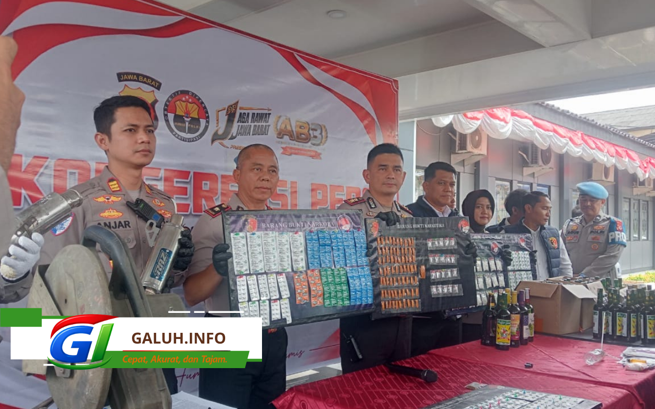 Kapolres Ciamis AKBP Eko Iskandar mengajak masyarakat memerangi narkoba dan miras Kapolres Ciamis AKBP Eko Iskandar mengajak masyarakat memerangi narkoba dan miras