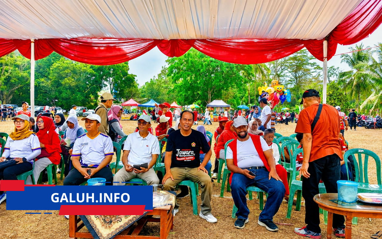Warga Cigembor Tumpah Ruah Ikuti Jalan Sehat Warga Cigembor Tumpah Ruah Ikuti Jalan Sehat