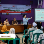 OJK Tasikmalaya mengedukasi masyarakat Ciamis agar waspada terhadap investasi ilegal
