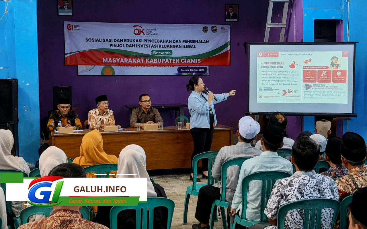 OJK Tasikmalaya mengedukasi masyarakat Ciamis agar waspada terhadap investasi ilegal OJK Tasikmalaya mengedukasi masyarakat Ciamis agar waspada terhadap investasi ilegal
