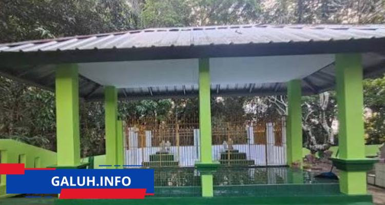 Makam Gunung Sukasirna Ciamis, Jejak Bupati Galuh