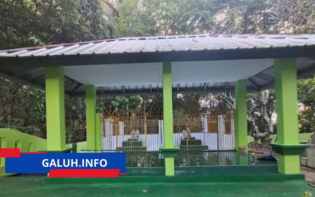Makam Gunung Sukasirna Ciamis, Jejak Bupati Galuh
