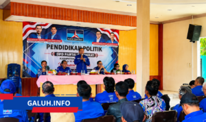 DPD Demokrat Jabar Gelar Pendidikan Politik di Ciamis