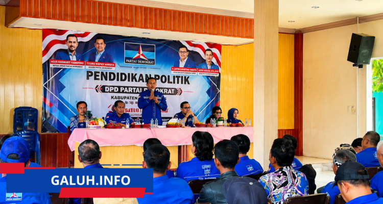 DPD Demokrat Jabar Gelar Pendidikan Politik di Ciamis