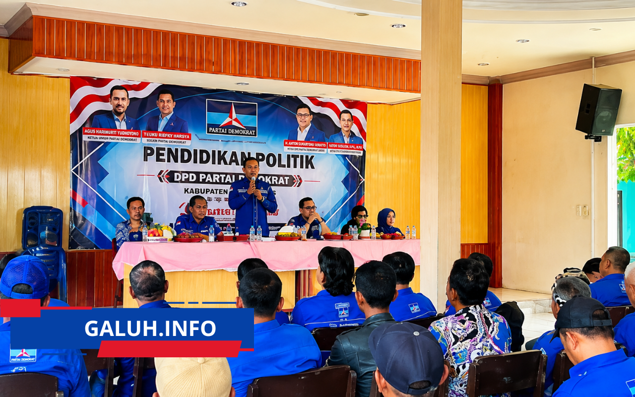 DPD Demokrat Jabar Gelar Pendidikan Politik di Ciamis DPD Demokrat Jabar Gelar Pendidikan Politik di Ciamis