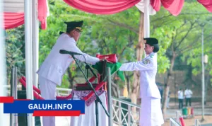 HUT ke-81 RI di Ciamis, Bupati Herdiat: Kemerdekaan dengan Pelayanan HUT ke-81 RI di Ciamis, Bupati Herdiat: Kemerdekaan dengan Pelayanan