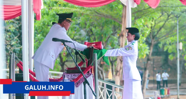 HUT ke-81 RI di Ciamis, Bupati Herdiat: Kemerdekaan dengan Pelayanan