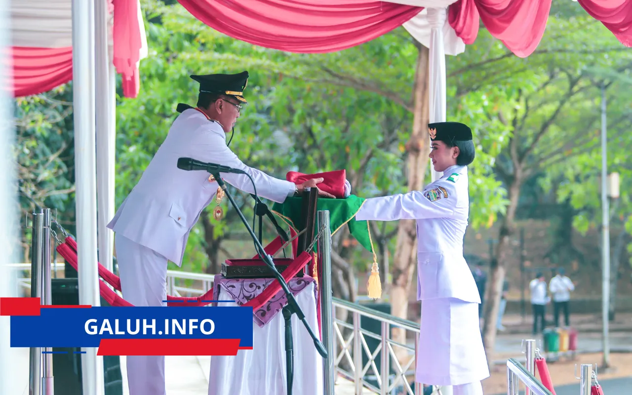 HUT ke-81 RI di Ciamis, Bupati Herdiat: Kemerdekaan dengan Pelayanan