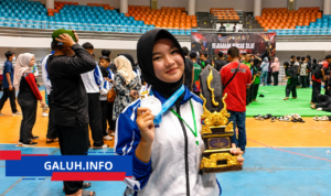 jihan nur azizah juara favorit satria warrior championship 2026