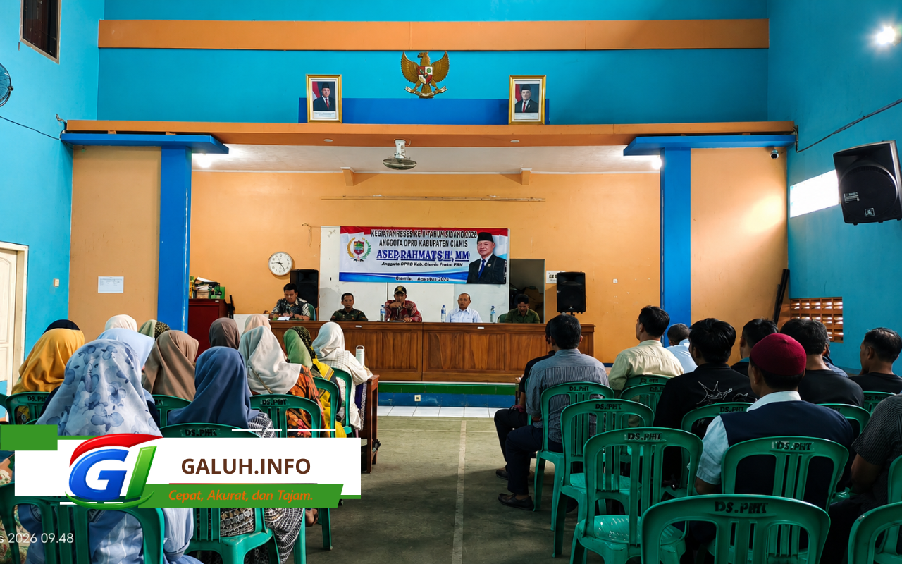 Asep Rahmat anggota DPRD Ciamis Fraksi PAN menyerap aspirasi warga Pamalayan terkait 30 hektare lahan pertanian Asep Rahmat anggota DPRD Ciamis Fraksi PAN menyerap aspirasi warga Pamalayan terkait 30 hektare lahan pertanian