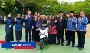 Penabung Sampah Terbaik Ciamis Dapat penghargaan, Dorong Warga Pilah Sampah