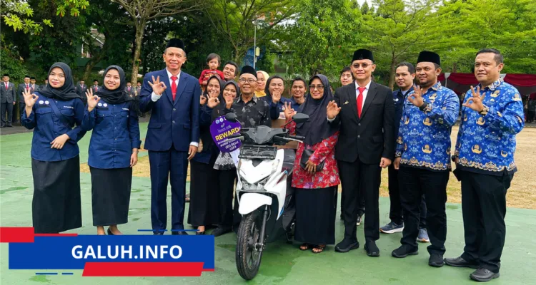 Penabung Sampah Terbaik Ciamis Dapat penghargaan, Dorong Warga Pilah Sampah