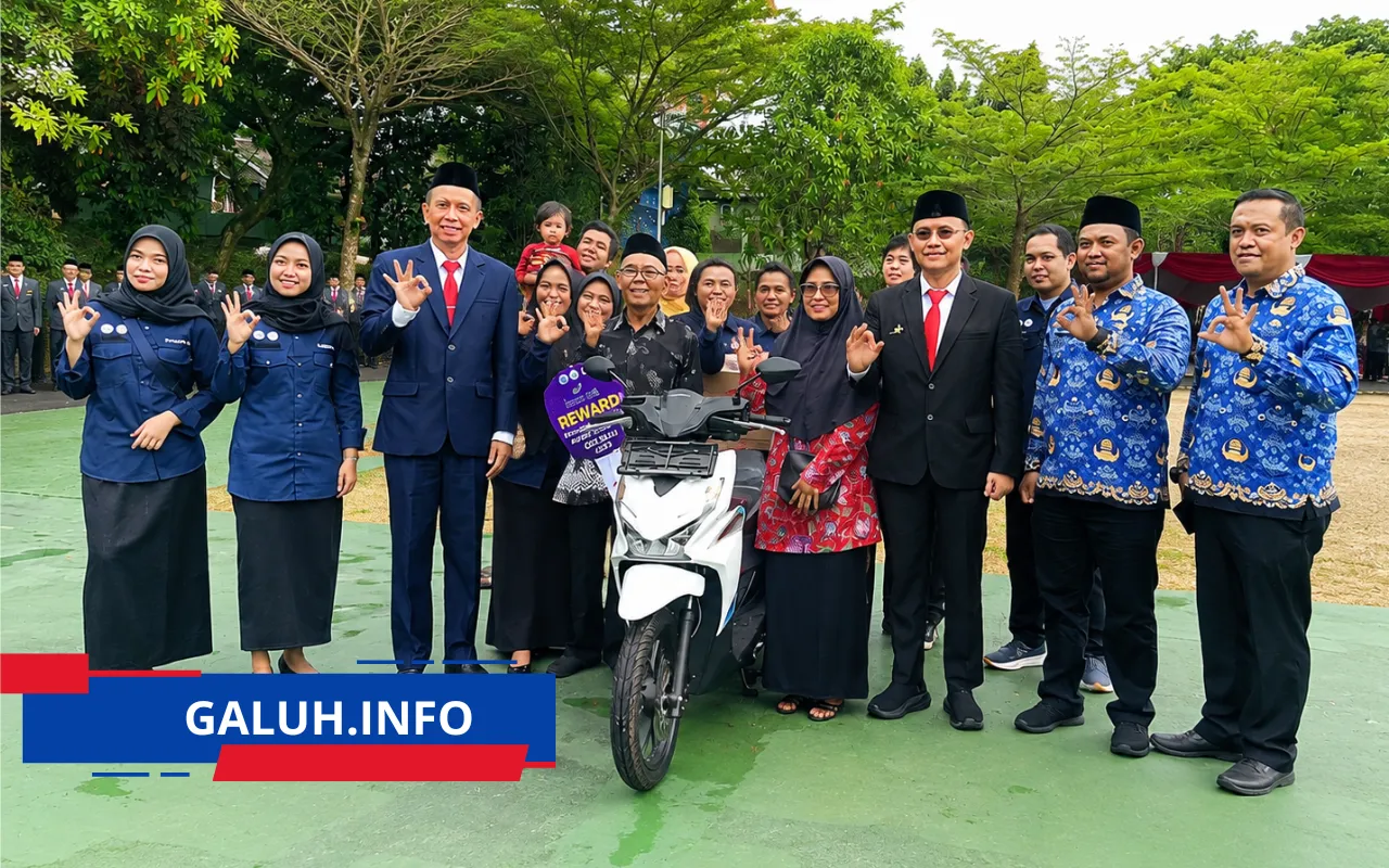 Penabung Sampah Terbaik Ciamis Dapat penghargaan, Dorong Warga Pilah Sampah