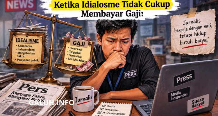 Idealisme penting bagi pers, tetapi perusahaan media juga membutuhkan bisnis