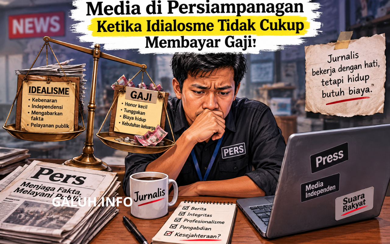 Idealisme penting bagi pers, tetapi perusahaan media juga membutuhkan bisnis Idealisme penting bagi pers, tetapi perusahaan media juga membutuhkan bisnis