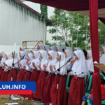 HUT ke-81 RI di Desa Petirhilir Ciamis, Warga Kompak Ikuti Upacara
