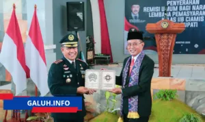 Bupati Ciamis Serahkan Remisi HUT ke-81 RI, 4 Warga Binaan Langsung Bebas