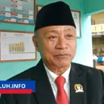 H. Asep Rahmat Hadiri Upacara HUT ke-81 RI di Desa Jelat Ciamis