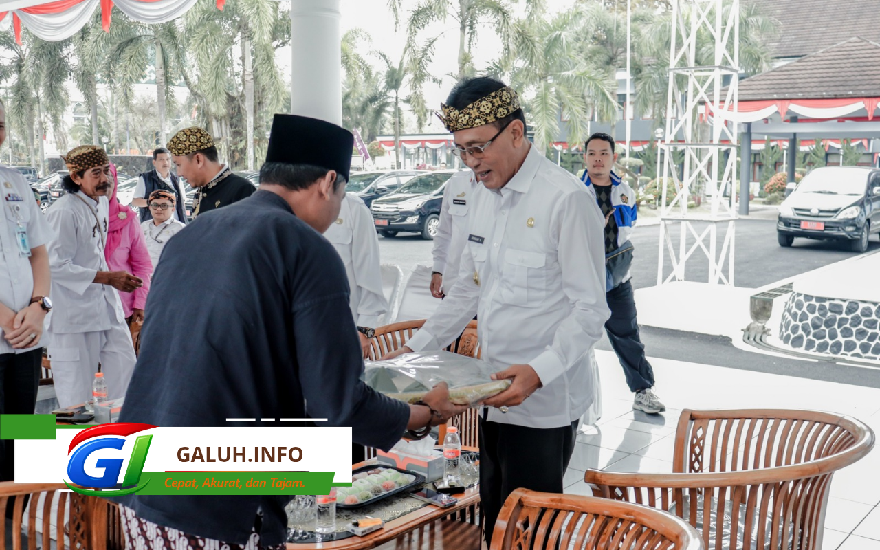 Tradisi Nyembah Wanasigra Ciamis Tradisi Nyembah Wanasigra Ciamis