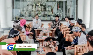 Bupati Ciamis Herdiat Sunarya mendorong masyarakat menjaga Tradisi Merlawu Wanasigra