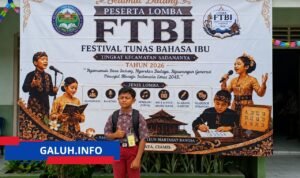 FTBI Kecamatan Sadananya 2026 Festival tunas bahasa ibu 