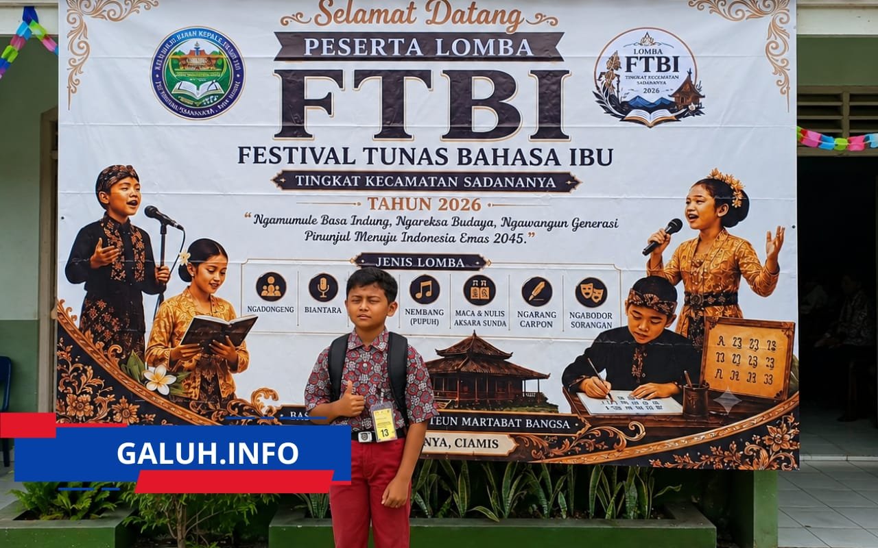 FTBI Kecamatan Sadananya 2026 Festival tunas bahasa ibu FTBI Kecamatan Sadananya 2026 Festival tunas bahasa ibu