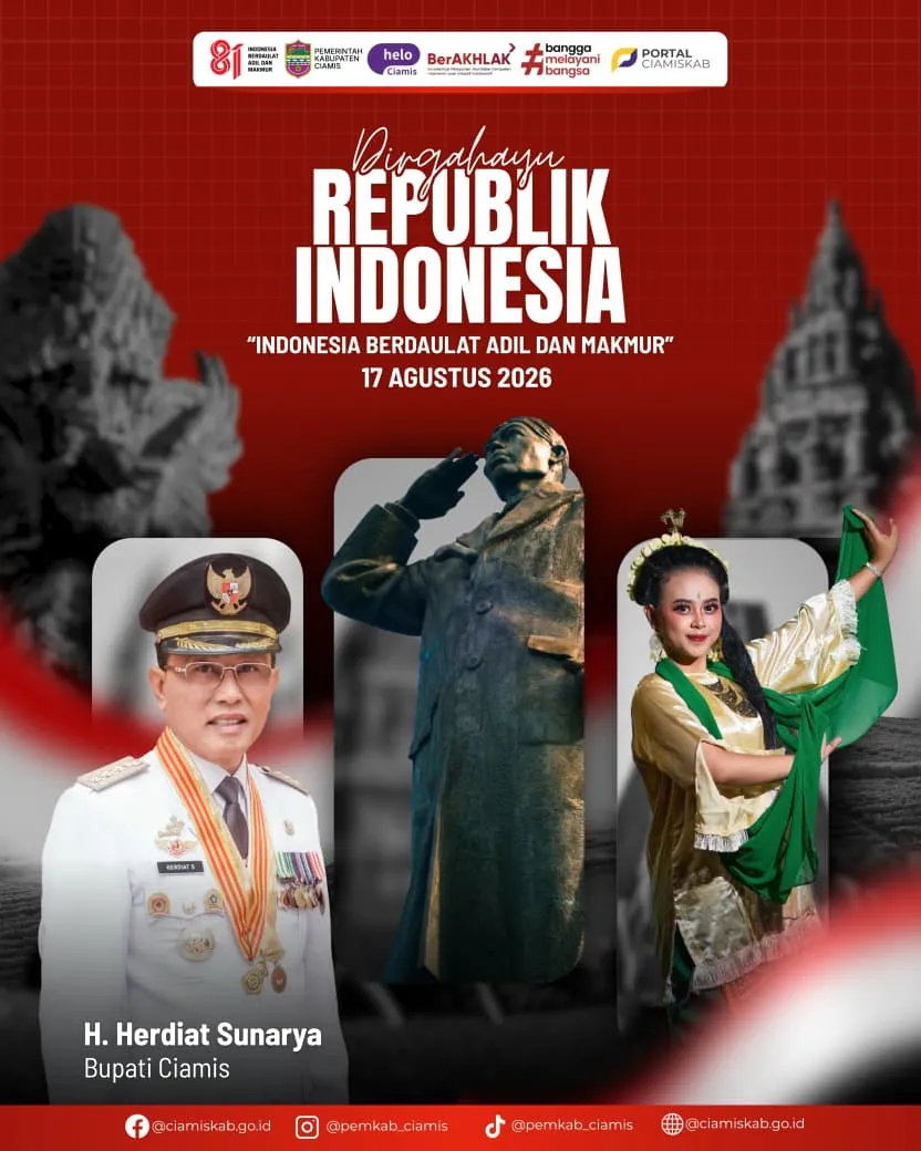 dirgahayu Indonesia kab ciamis