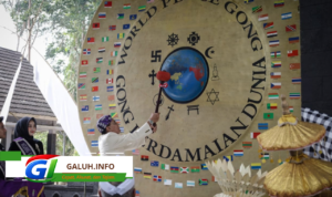 Dari Karangkamulyan untuk Dunia, Bupati Herdiat Hidupkan Diplomasi Perdamaian Ciamis