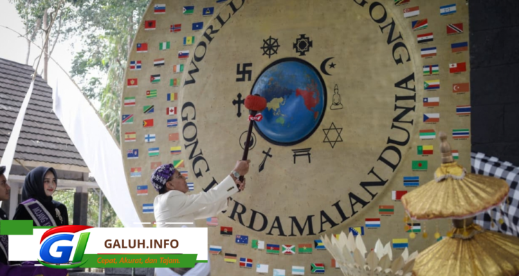 Dari Karangkamulyan untuk Dunia, Bupati Herdiat Hidupkan Diplomasi Perdamaian Ciamis