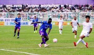 PSGC Ciamis Libas Sumsel United 2-0, Ezechiel Borong Dua Gol di Stadion Galuh