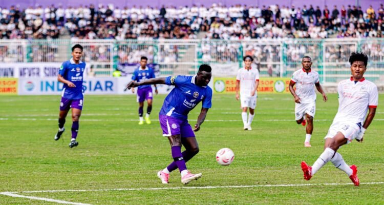 PSGC Ciamis Libas Sumsel United 2-0, Ezechiel Borong Dua Gol di Stadion Galuh