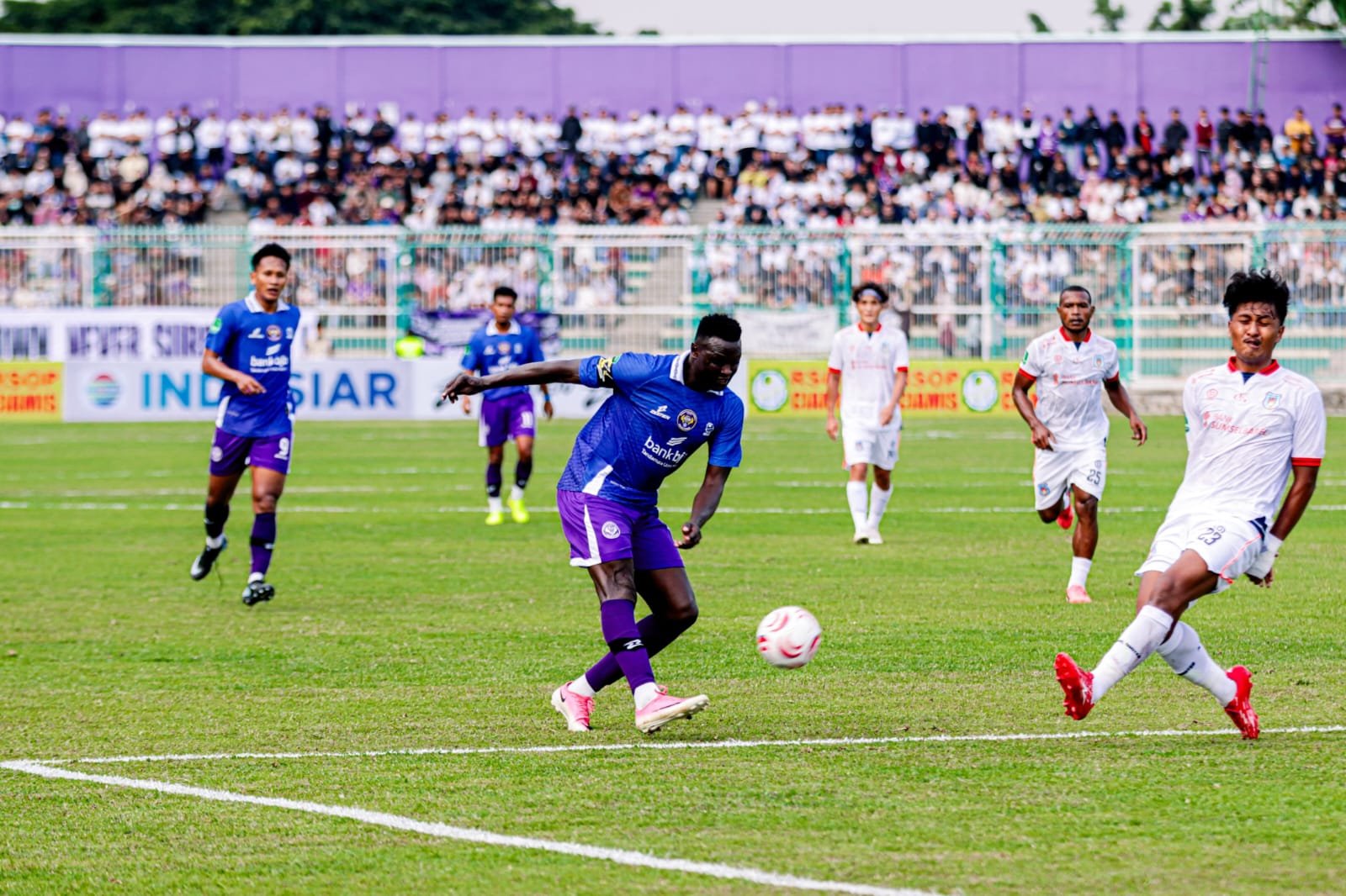 PSGC Ciamis Libas Sumsel United 2-0, Ezechiel Borong Dua Gol di Stadion Galuh