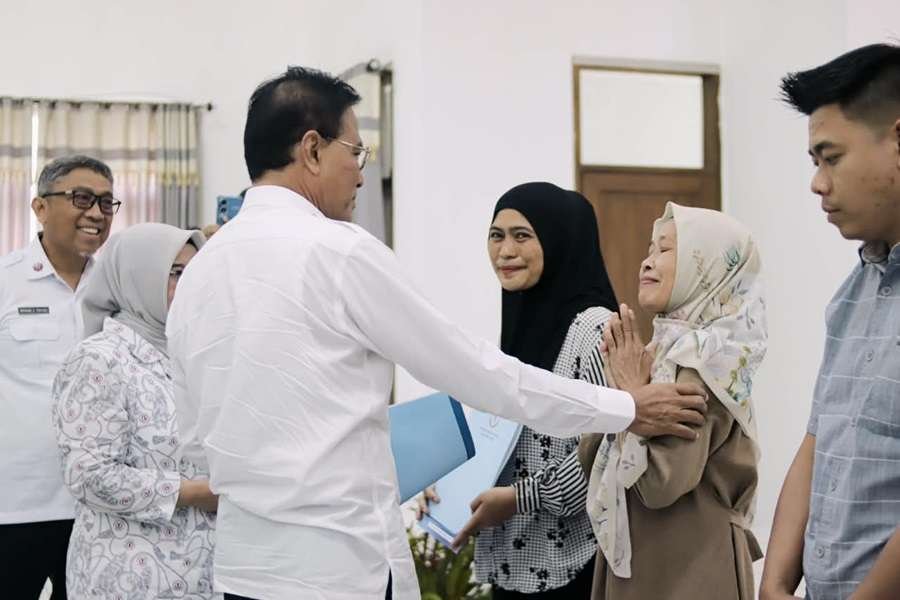 YKI Ciamis Salurkan Santunan untuk 78 Pasien Kanker dan Keluarga
