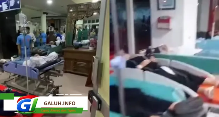 Sebanyak 512 santri Ponpes Manba’ul Hikam diduga keracunan